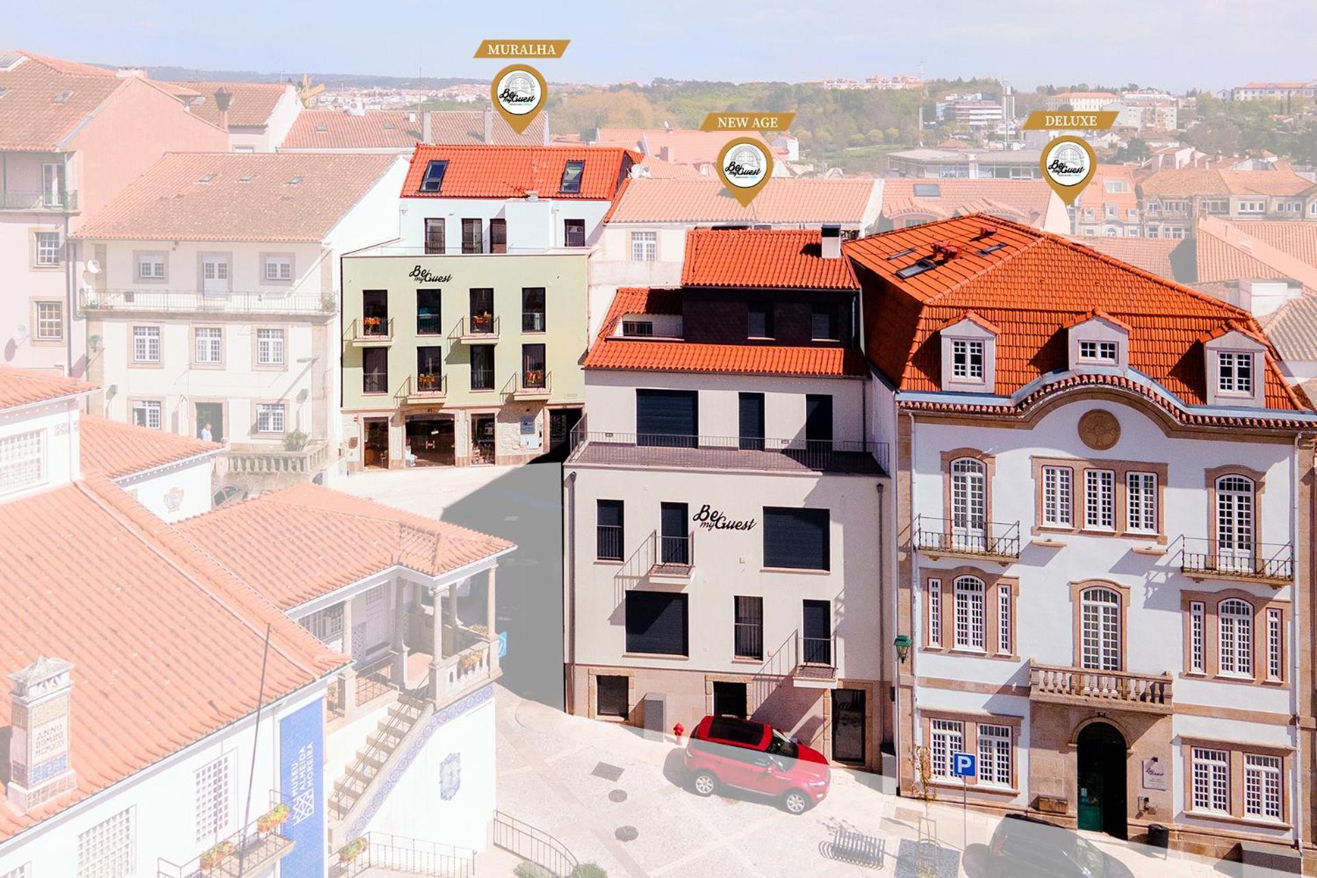 Bemyguest - Loft Guest House Jardim Das Maes Charming Viseu Εξωτερικό φωτογραφία