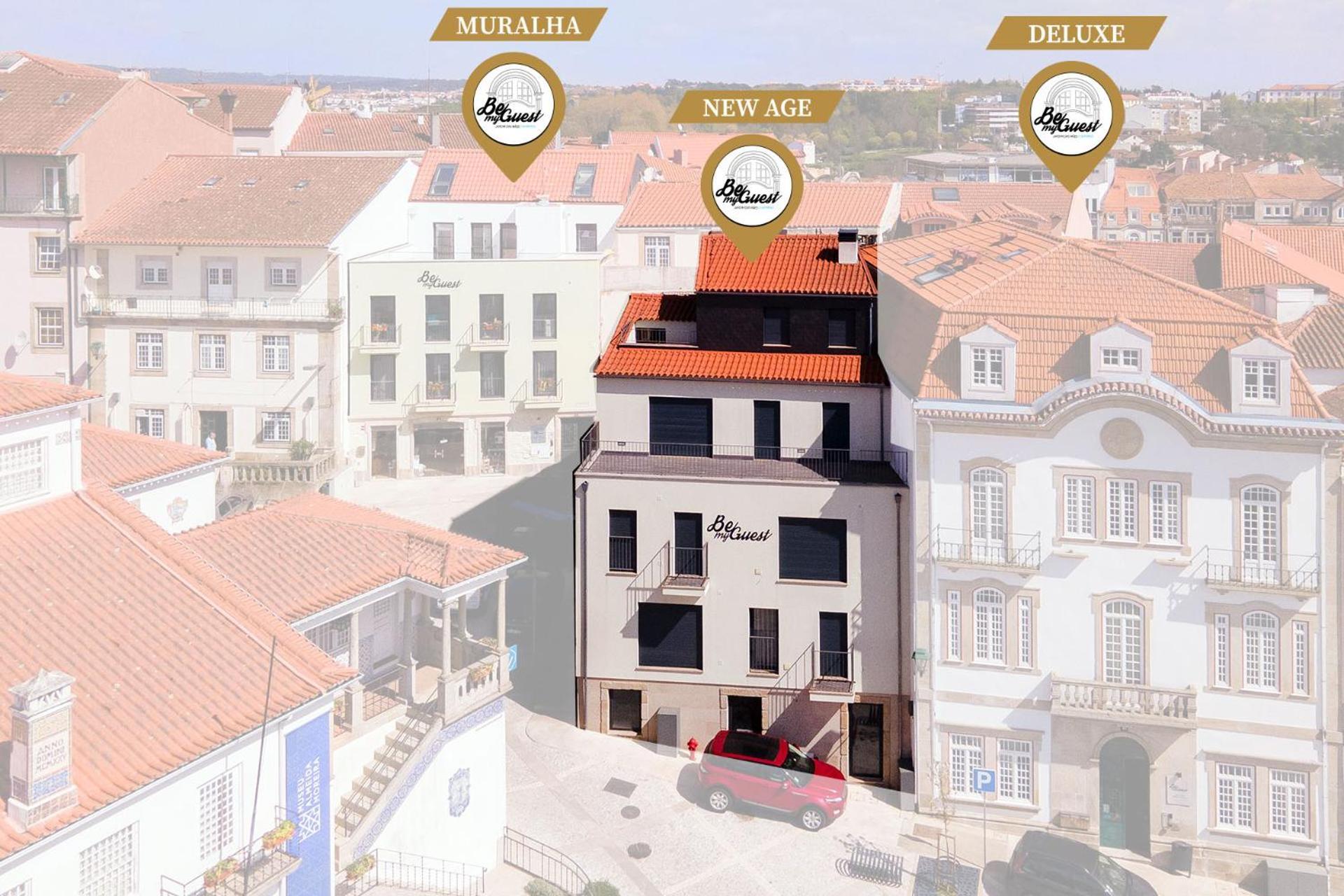 Bemyguest - Loft Guest House Jardim Das Maes Charming Viseu Εξωτερικό φωτογραφία