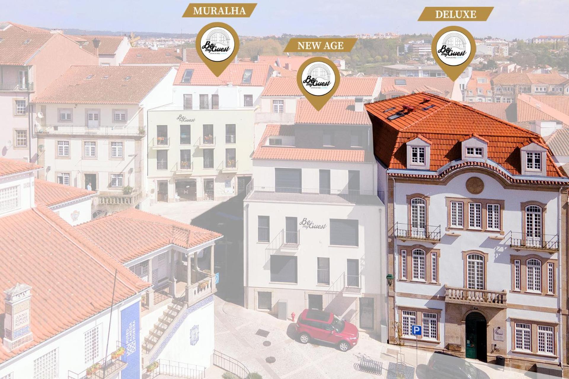 Bemyguest - Loft Guest House Jardim Das Maes Charming Viseu Εξωτερικό φωτογραφία