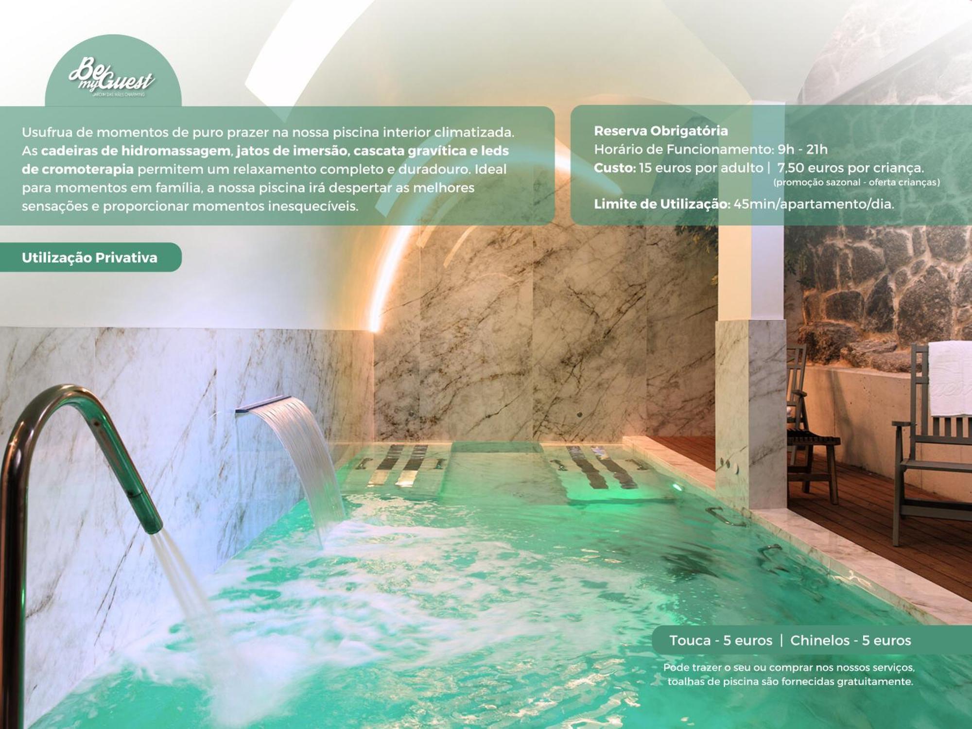Bemyguest - Loft Guest House Jardim Das Maes Charming Viseu Εξωτερικό φωτογραφία