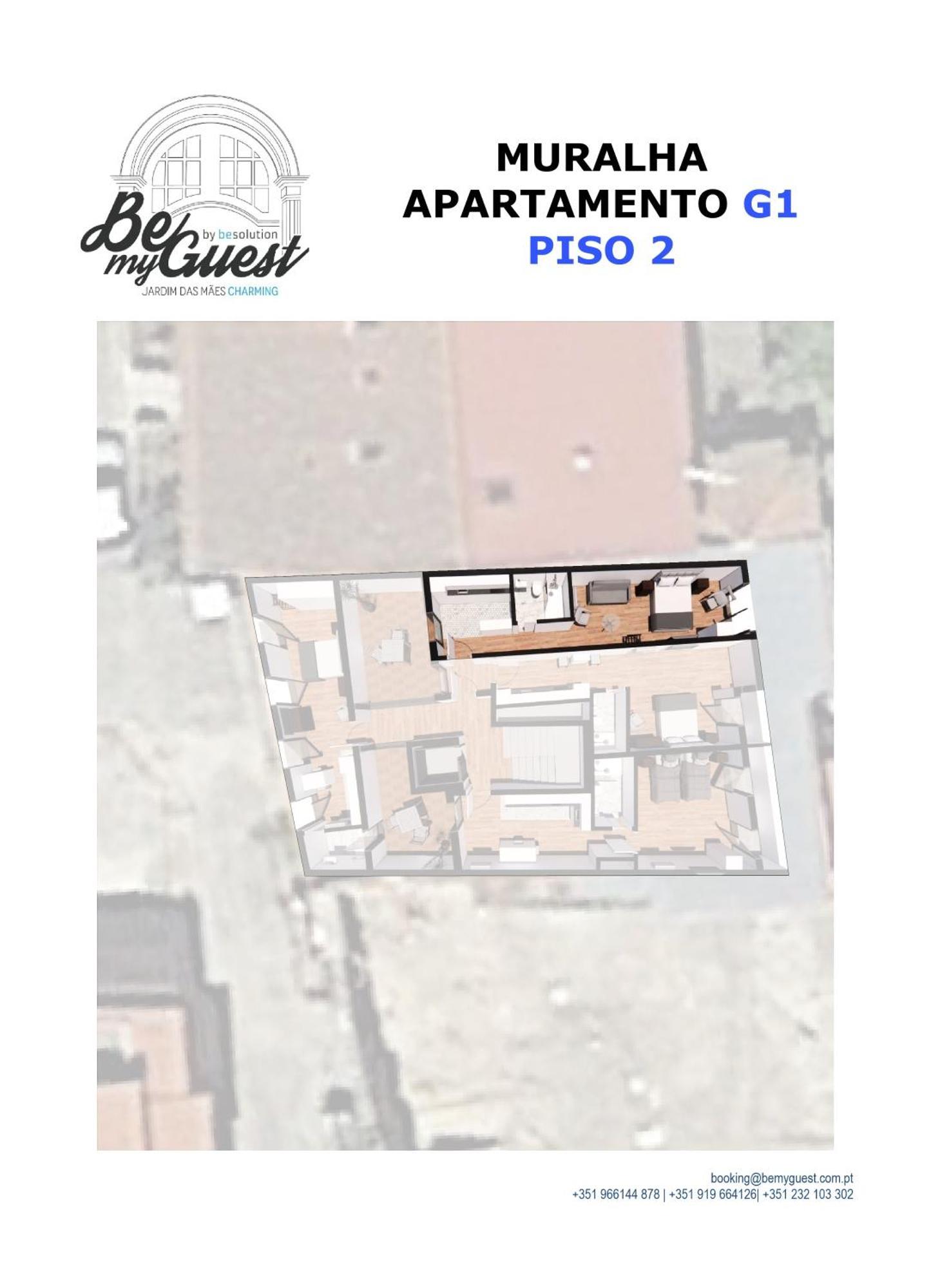 Bemyguest - Loft Guest House Jardim Das Maes Charming Viseu Εξωτερικό φωτογραφία