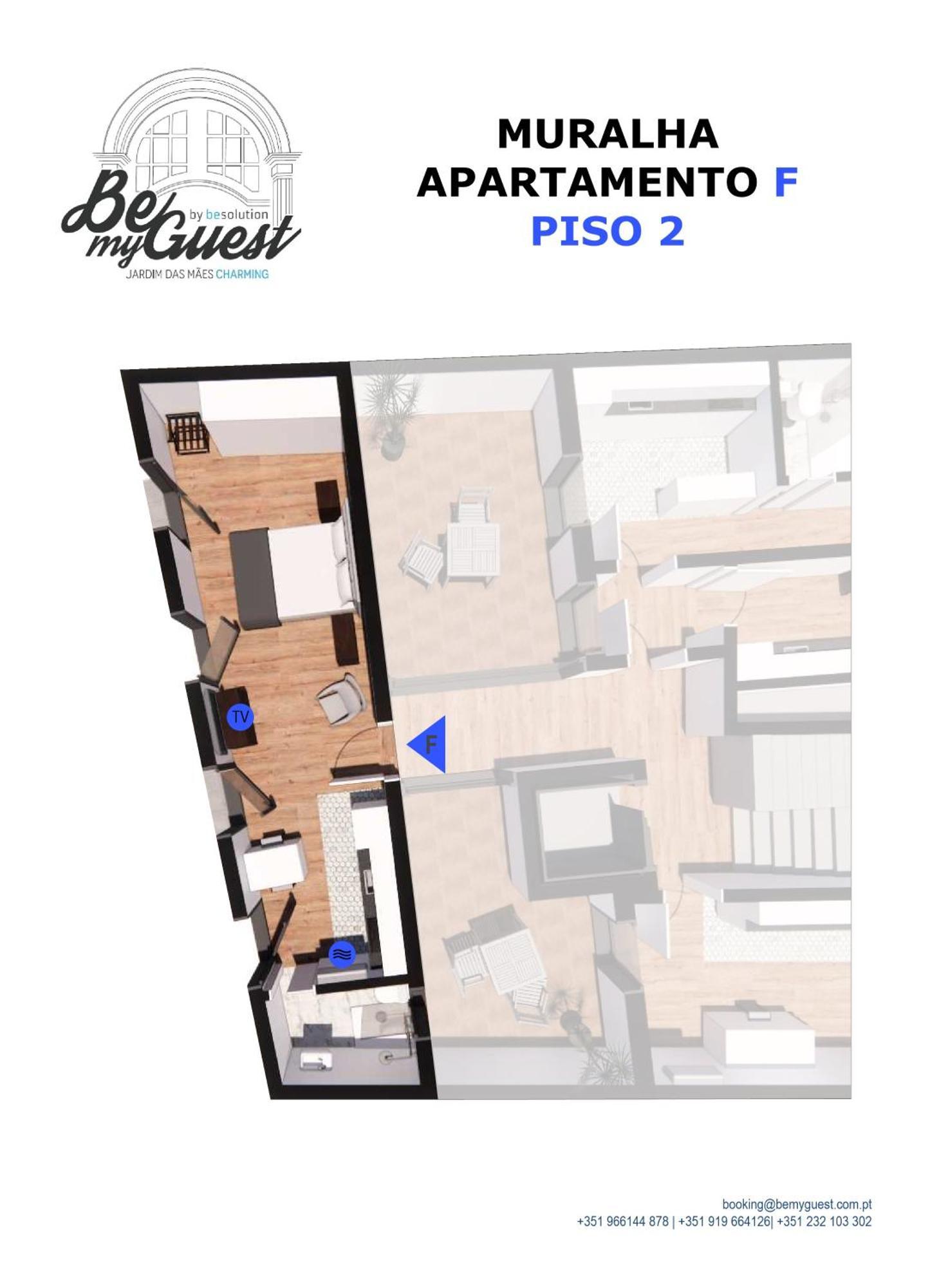 Bemyguest - Loft Guest House Jardim Das Maes Charming Viseu Εξωτερικό φωτογραφία