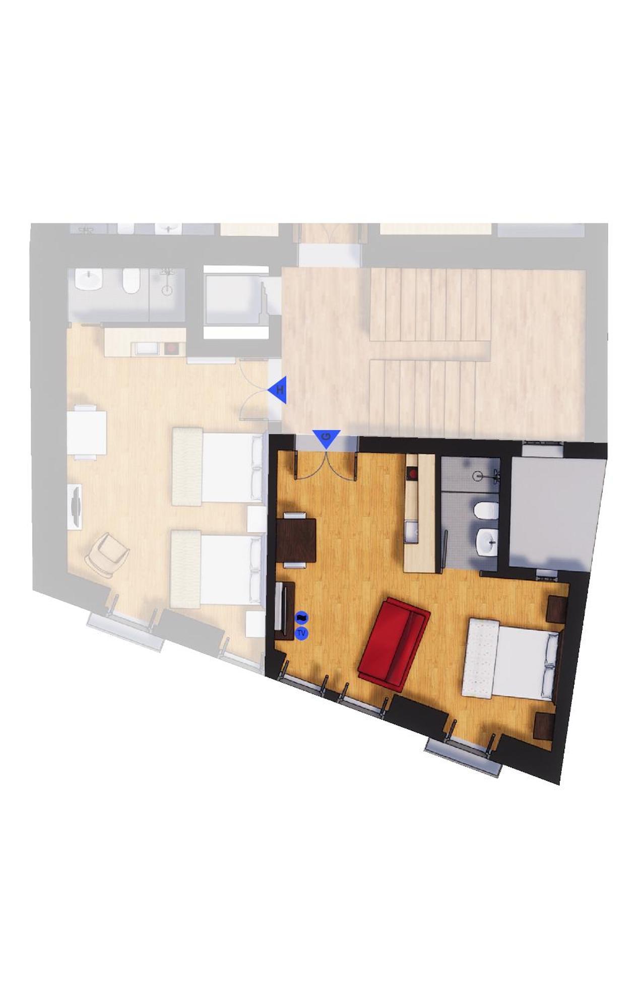 Bemyguest - Loft Guest House Jardim Das Maes Charming Viseu Εξωτερικό φωτογραφία
