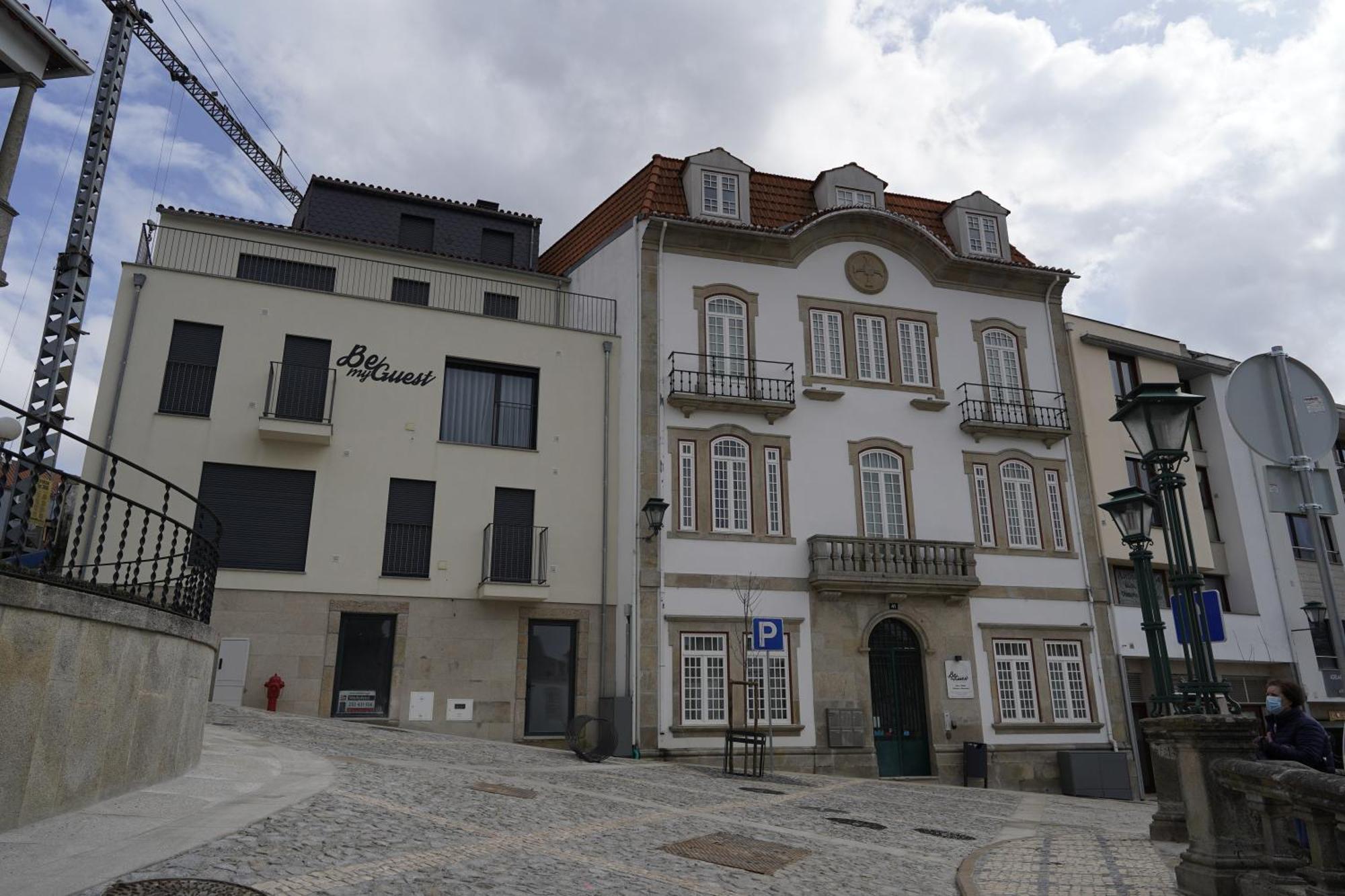Bemyguest - Loft Guest House Jardim Das Maes Charming Viseu Εξωτερικό φωτογραφία