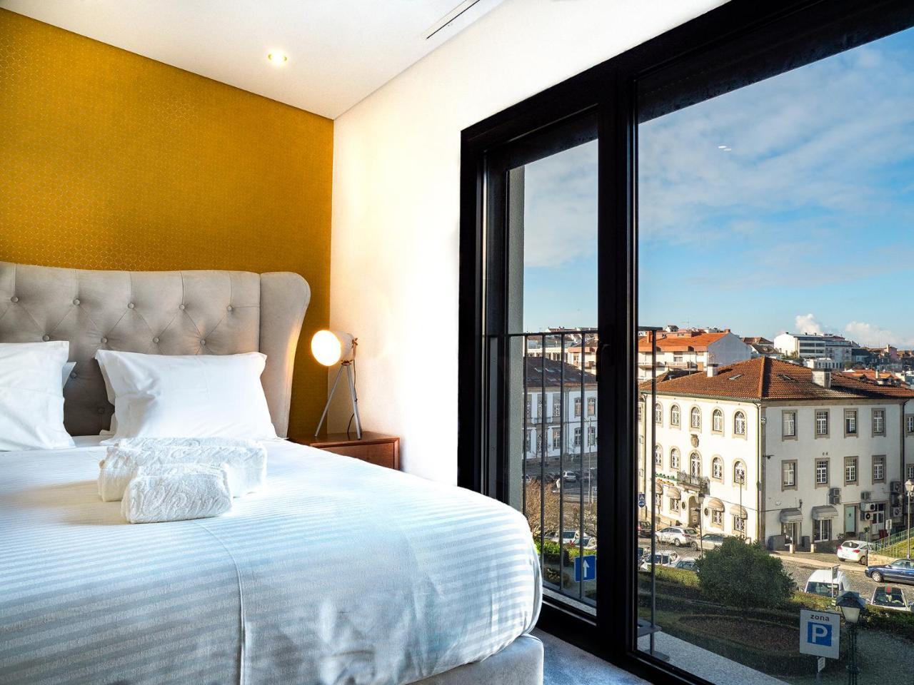 Bemyguest - Loft Guest House Jardim Das Maes Charming Viseu Εξωτερικό φωτογραφία